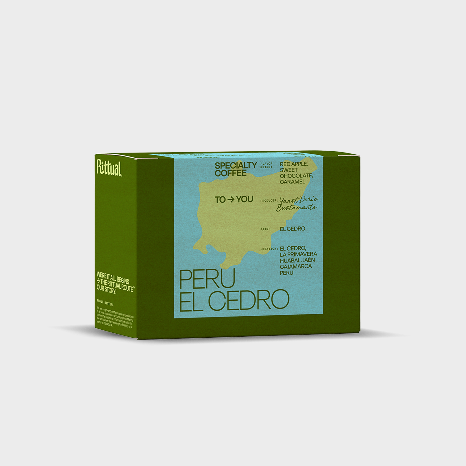 El Cedro - Balanced & Sweet – Rittual - Specialty Coffee Roasters